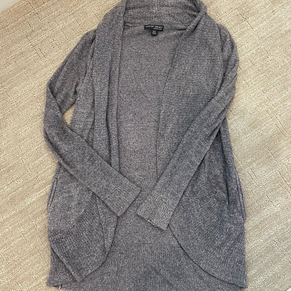 Barefoot Dreams CozyChic lite circle cardigan